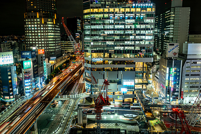 shibuya observation points decks