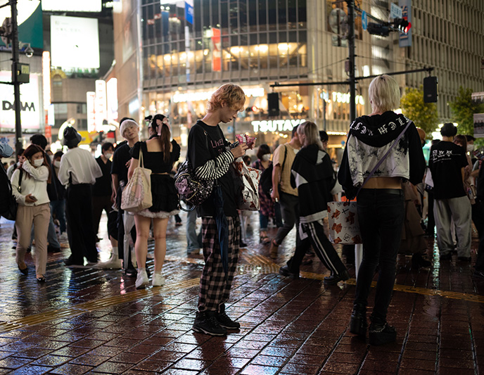 shibuya 109 boys street style fashion men