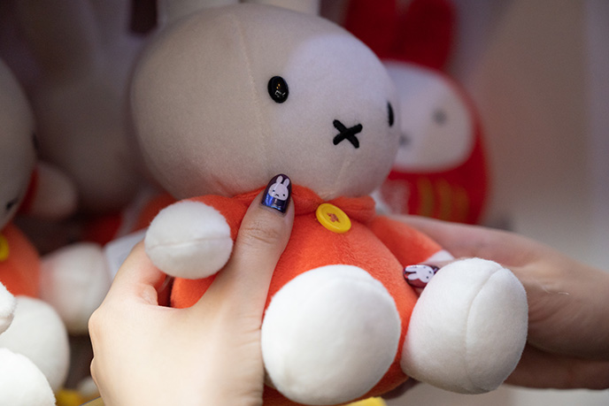 rare limited edition miffy toys plushes