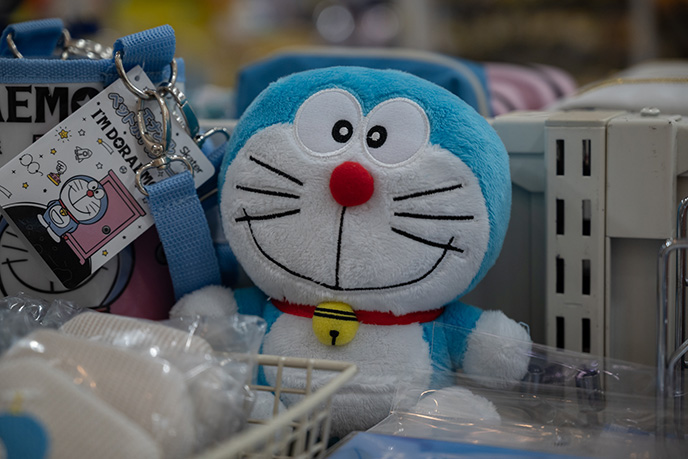 doraemon japanese plushie accessories