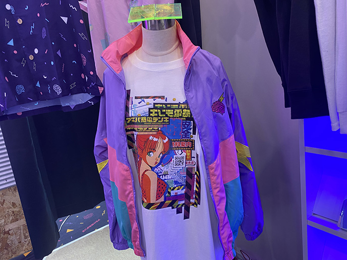 vaporwave clothing tokyo japan