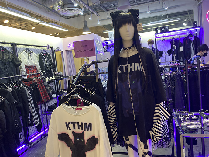 kthm japan cute gothic clothes