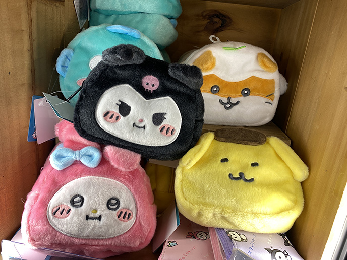 kuromi toys accessories village vanguard shibuya