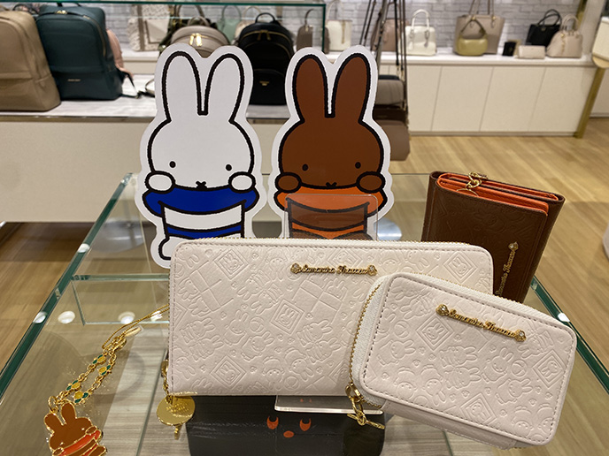 miffy × Samantha Thavasa tokyo purses wallets bags