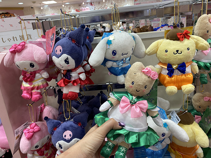 sanrio sailor moon collaboration 