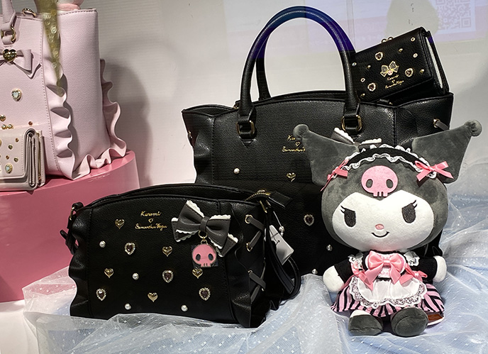 samantha vega sanrio kuromi purses bags accessories