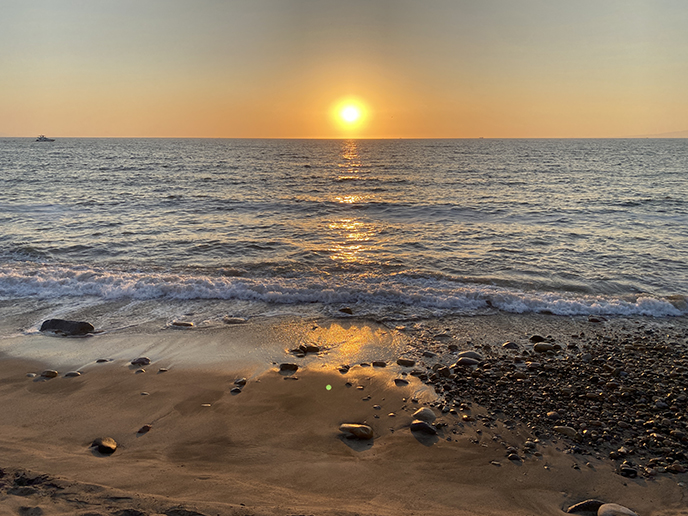 puerto vallarta best sunset spot malecon