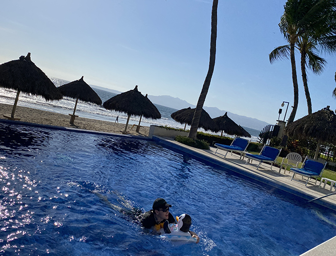 puerto vallarta private pool villa rental swimming pools