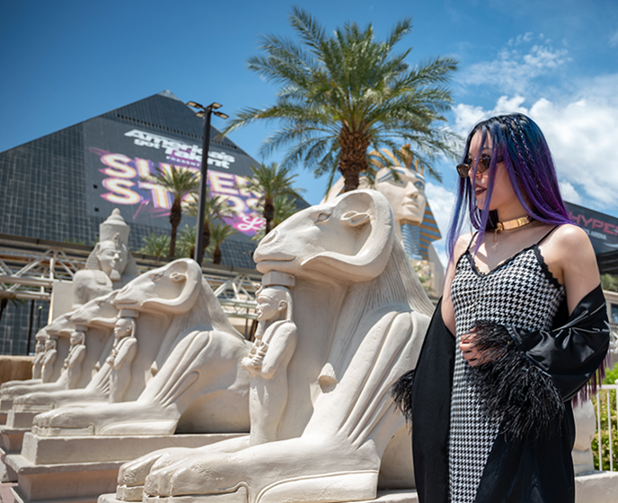 Immerse Yourself in Art: Instagrammable Spots in Las Vegas You Simply Can't  Miss — When She Roams