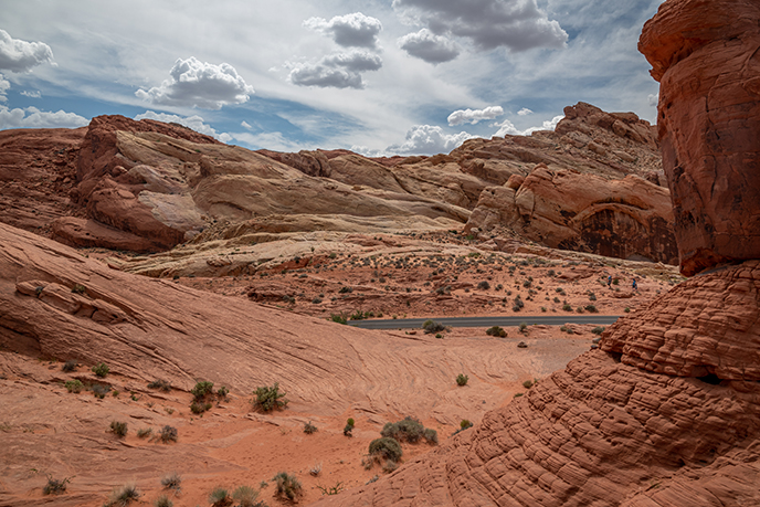 valley of fire entry tickets hiking difficulty