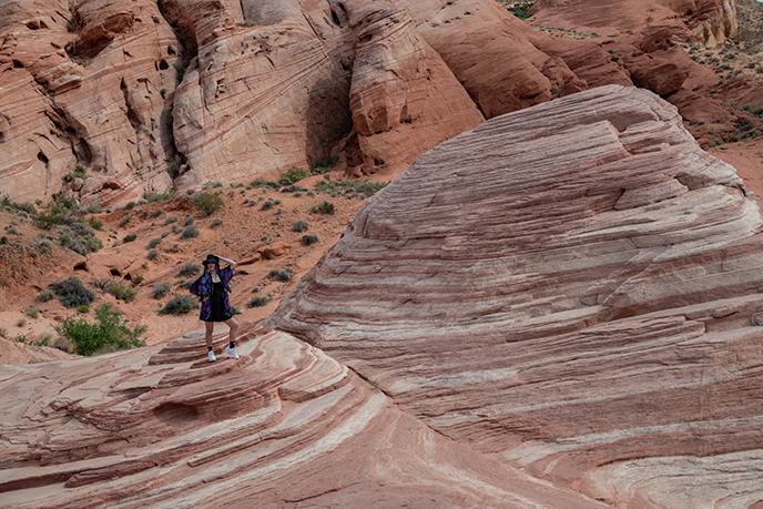 valley of fire wave pink canyon hills photo spots