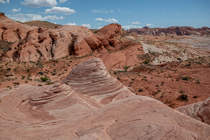 valley of fire instagrammable locations fire wave trail