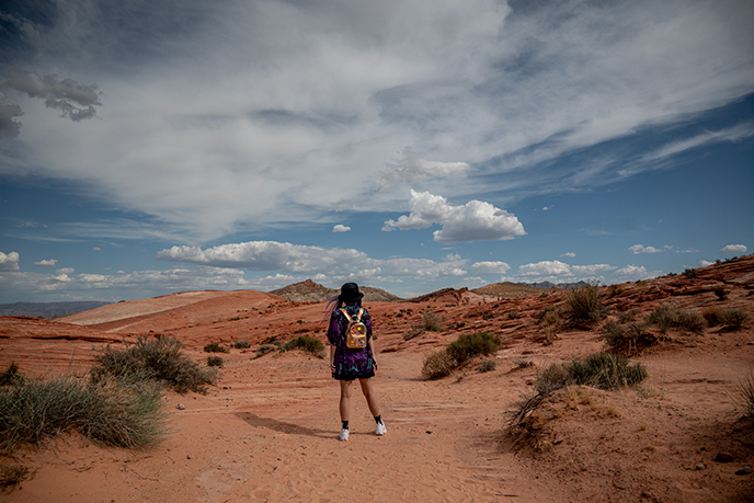 what to pack hiking shoes backpack valley of fire hiker