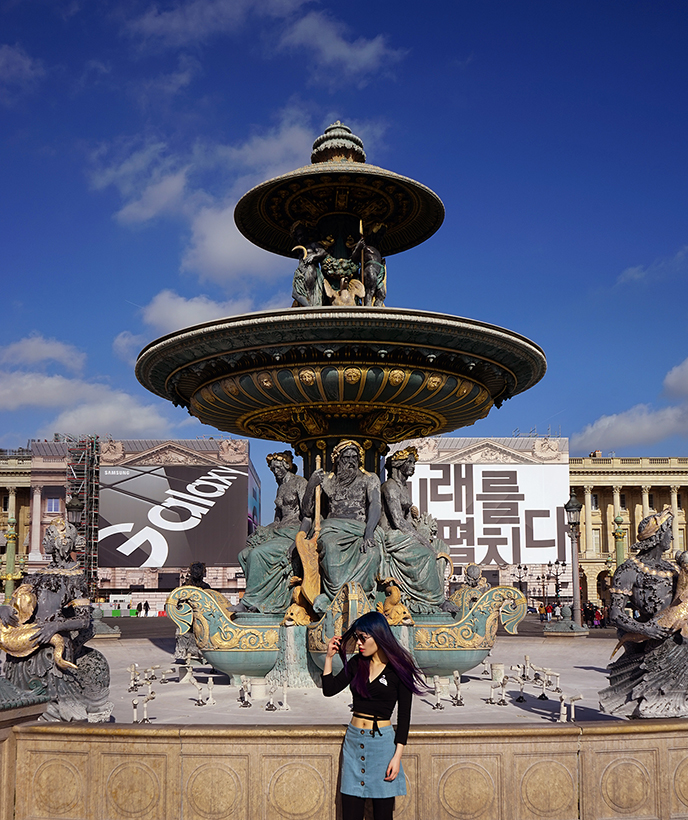 paris elegant fountain instagram spots photography locations