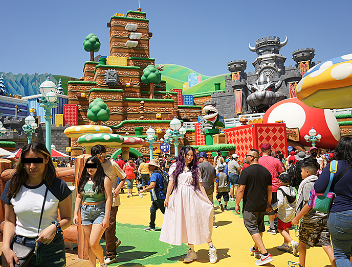 best time to visit super nintendo world crowds tickets entry