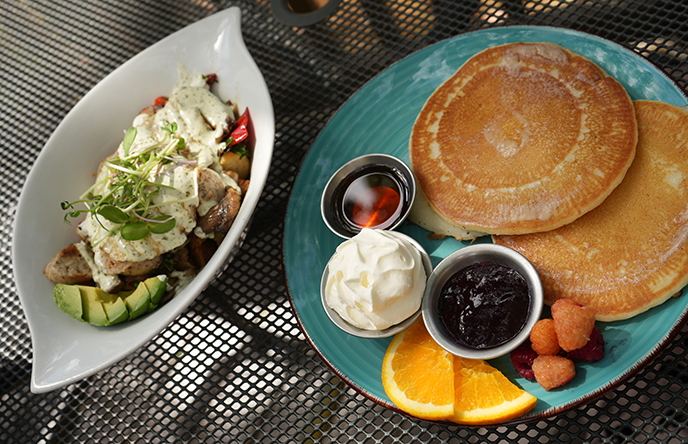 lunch food gabriola island ground up cafe menu