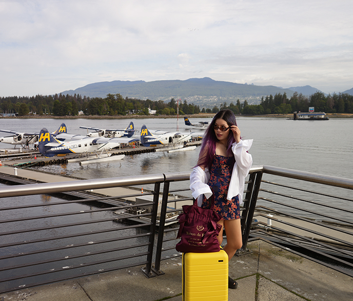 seaplane harbor downtown vancouver float plane terminal