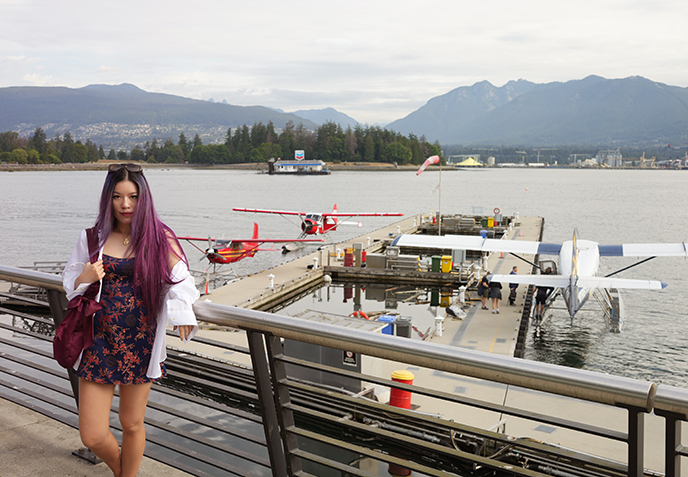 downtown vancouver seaplane terminal harbour air planes dock