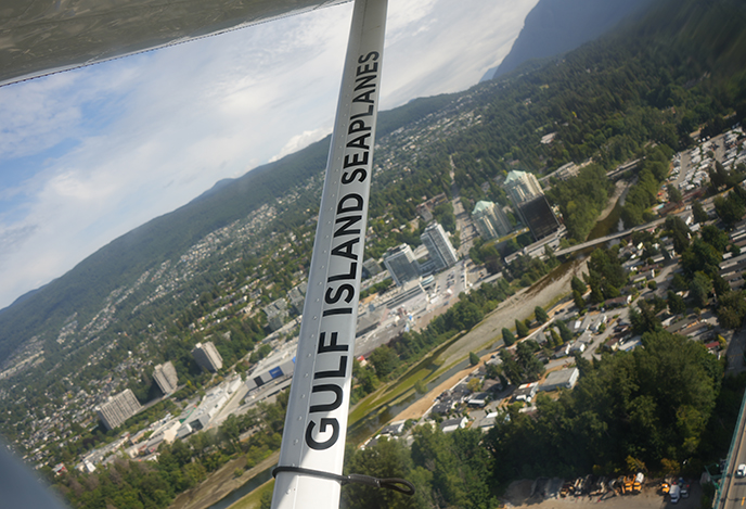 gulf island seaplanes indigenous company planes