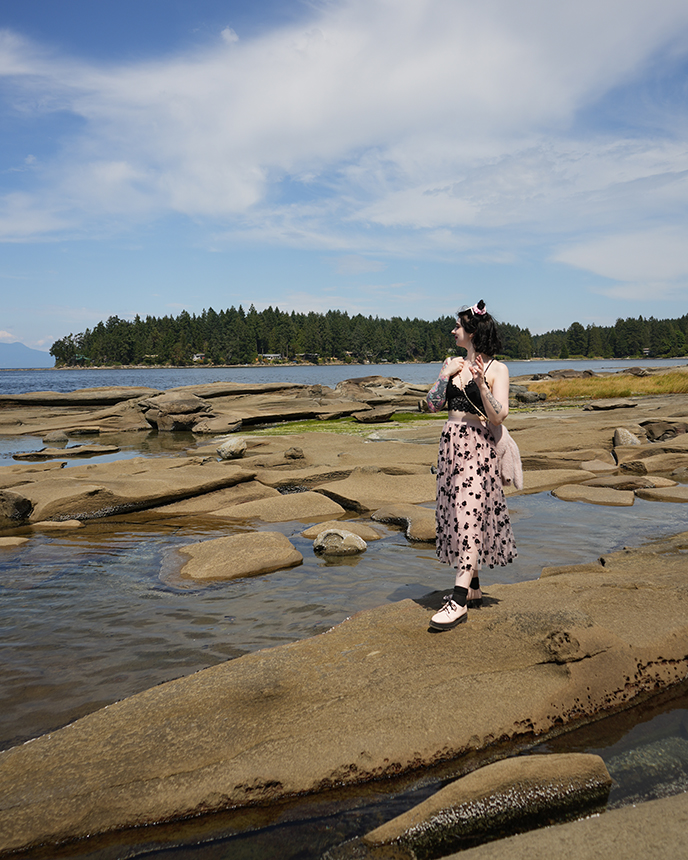 gabriola island rocks beaches landscape scenery