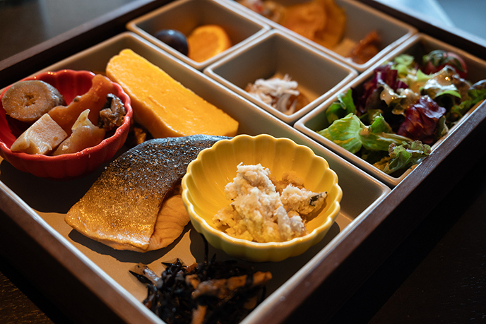 japanese breakfast The Royal Park Canvas - Ginza 8 hotel review rating