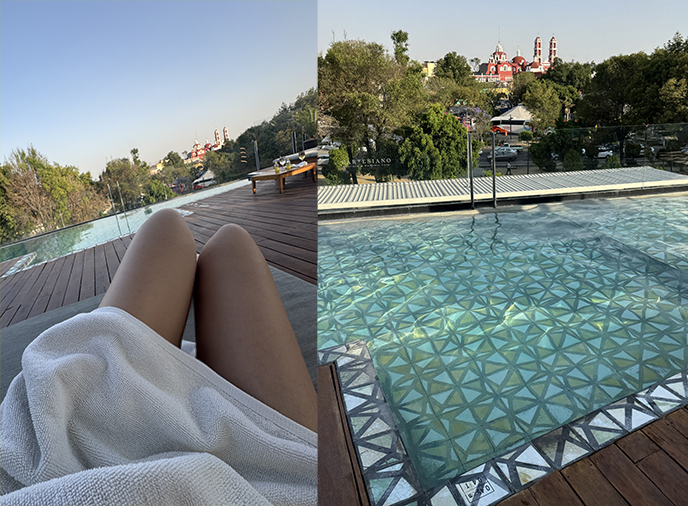 cartesiano spa hotel puebla mexico rooftop pool wellness hotels
