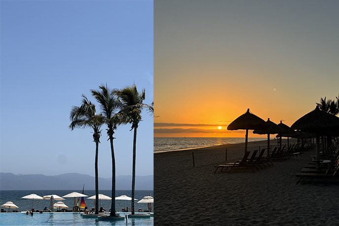 puerto vallarta marriott bonvoy hotel resort sunset