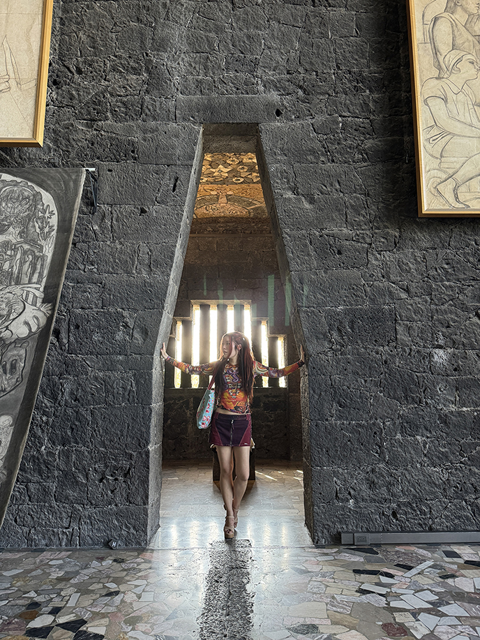 mayan mesoamerican architecture rhomboid door frame arch