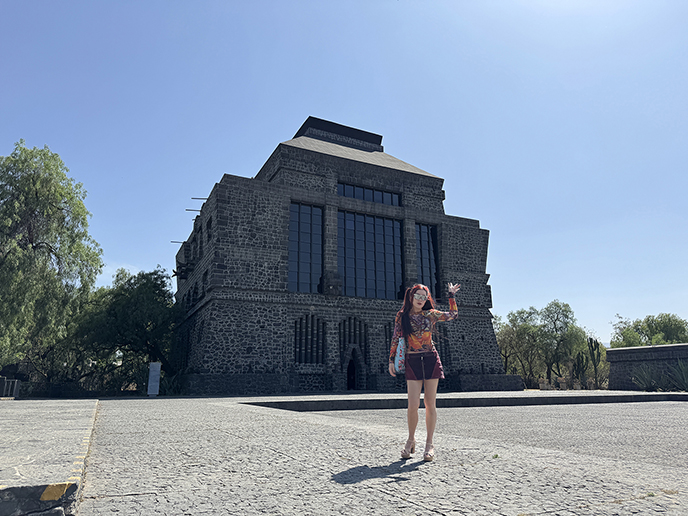 diego rivera museum architecture anahuacalli visiting tickets 
