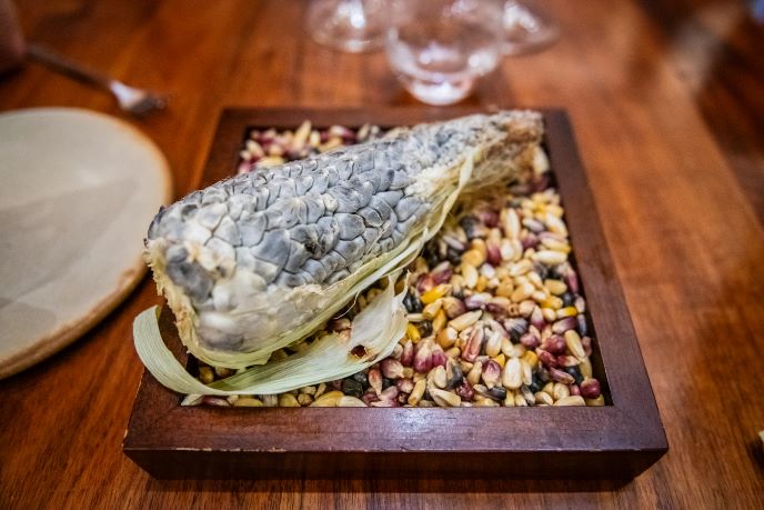 lorea mexico city roma norte michelin restaurant