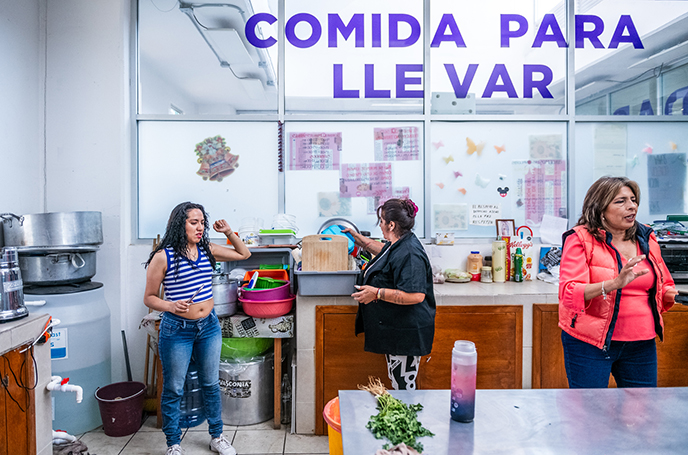 utopias iztapalapa food kitchen communal meals 
