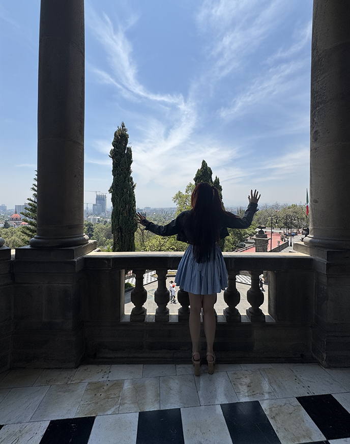 castillo de chapultepec balcony instagrammable locations mexico city