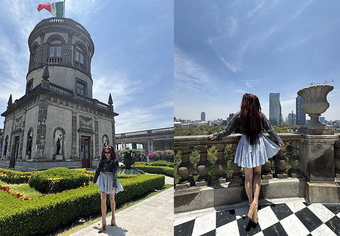 chapultepec royal castle mexico city photography spots
