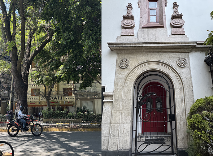 la condesa art nouveau deco buildings homes 