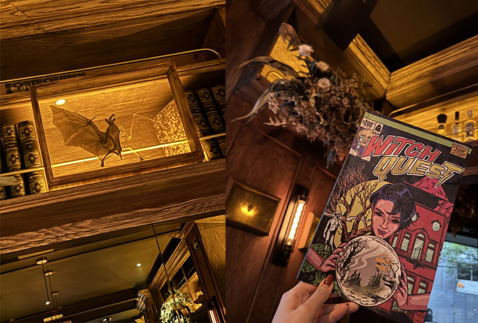  hippest mexico city bars brujas bat goth gothic decor