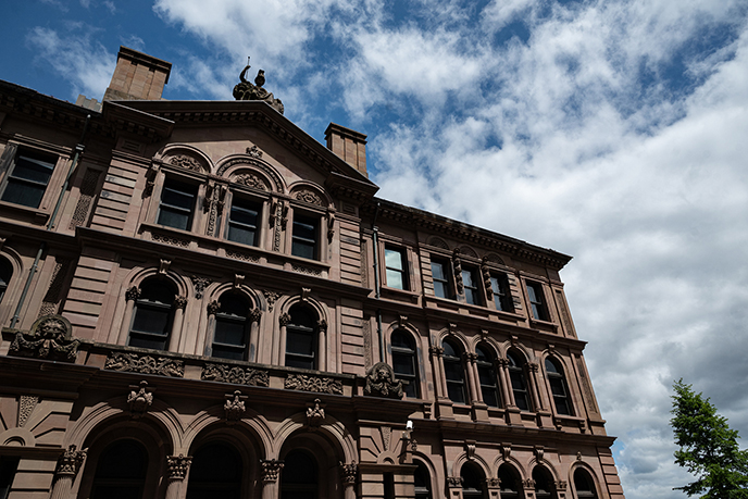halifax nova scotia historic architecture famous buildings history