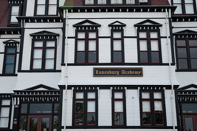 lunenberg academy historic buildings unesco town