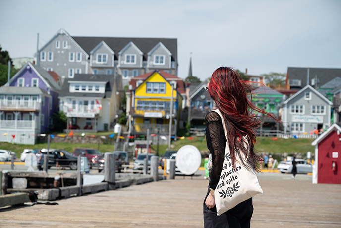 Lunenburg Waterfront Marina port