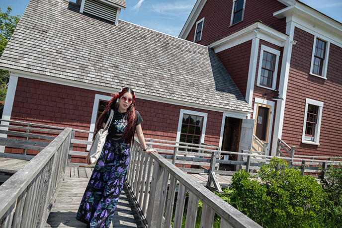 barrington wool mill museum quirky weird strange nova scotia