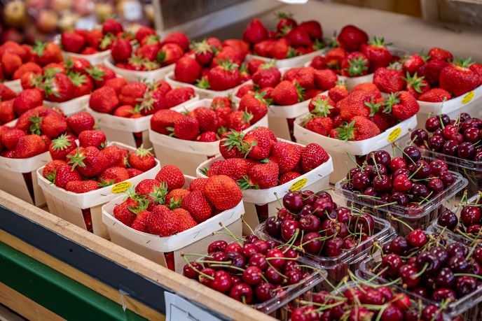 nova scotia fresh fruits produce farmer market wolfville