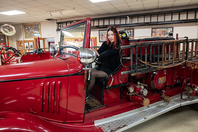 antique fire trucks collection museum 