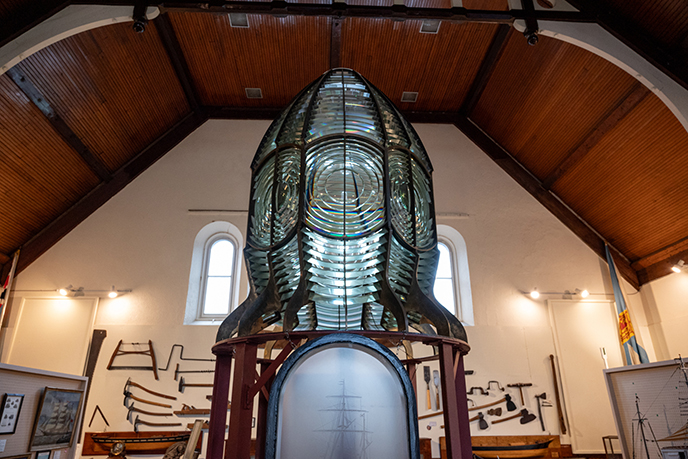 cape forchu mercury lighthouse preserved