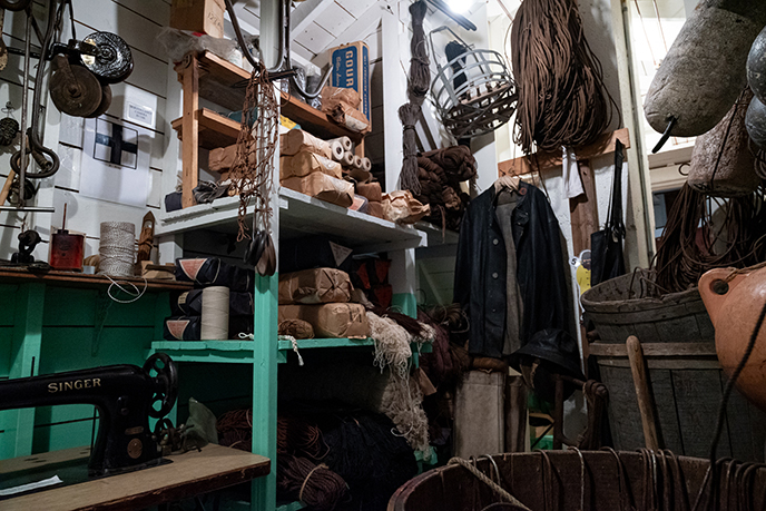 nova scotia fishing museum fishermen tools