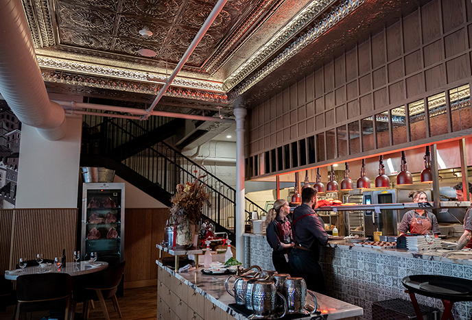 pazzo italian restaurant halifax nova scotia historic building review