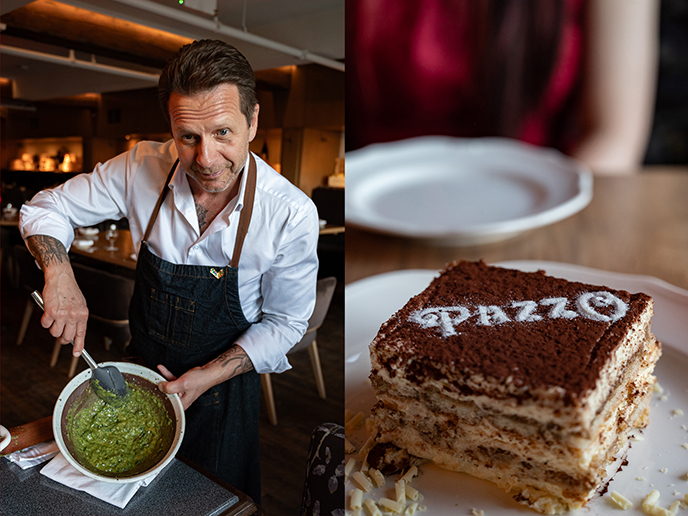 halifax pazzo restaurant review menu food pasta tiramisu