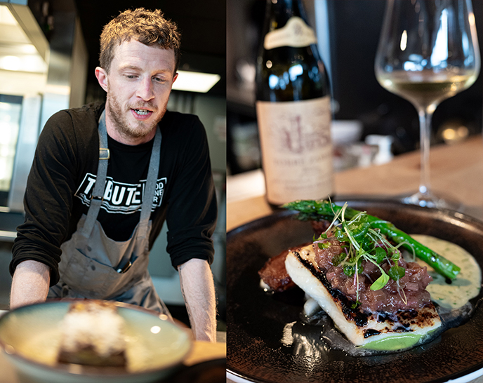 tribute food wine fine dining restaurant halifax ns