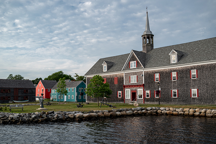shelburne historic town southern shore nova scotia
