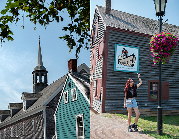shelburne museums, dory shop attractions