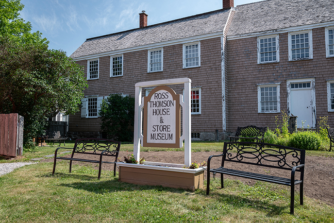 ross thomson house museum shelburne