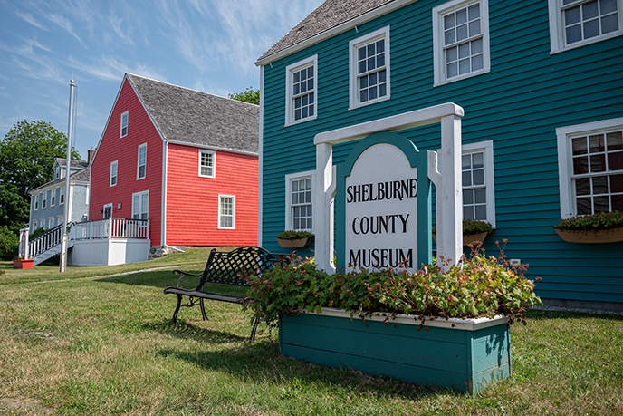 colorful shelburne ns houses shelburne county museum